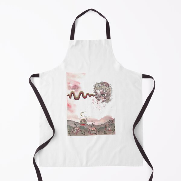 Item preview, Blood Moon Rising - Zombie Illustration designed and sold by Molly-Lenore.