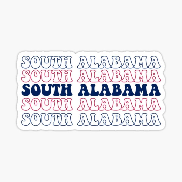 USA - SouthPaw Statue Sticker for Sale by gbreshears