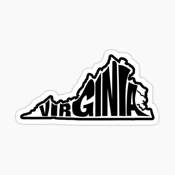 Virginia Sticker