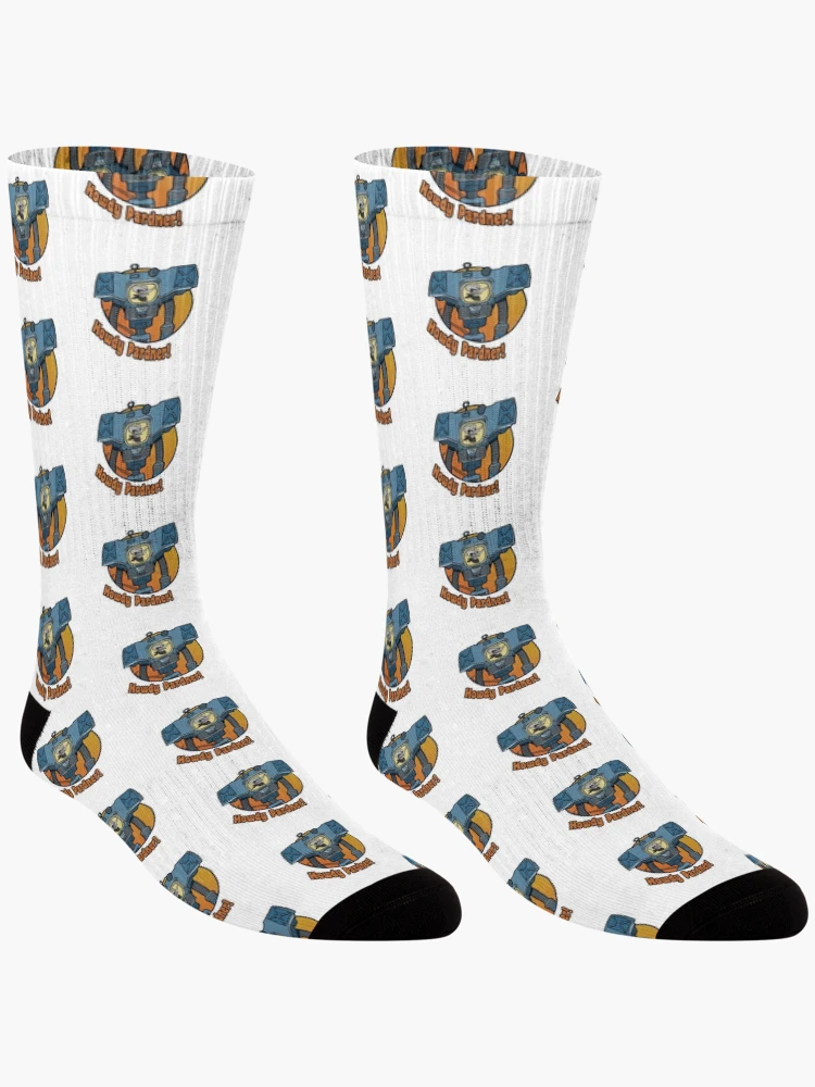 Thumbnail 3 of 5, Socks, Howdy Pardner! designed and sold by Ratch2929.