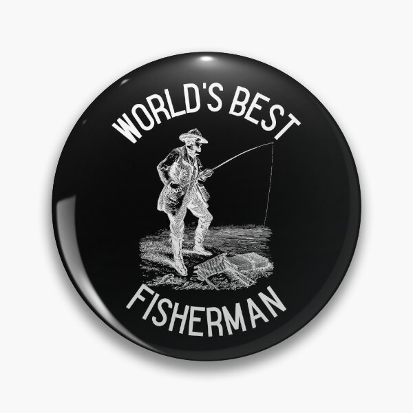 Item preview, Worlds Best Angler Fisherman designed and sold by HppyStrngHelthy.
