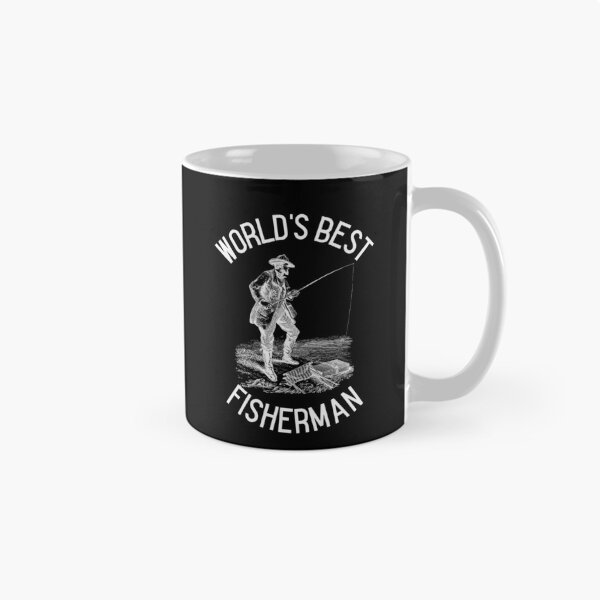 Item preview, Worlds Best Angler Fisherman designed and sold by HppyStrngHelthy.