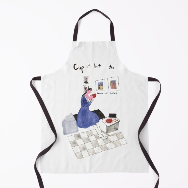 Item preview, Woman drinking coffee designed and sold by minigold.