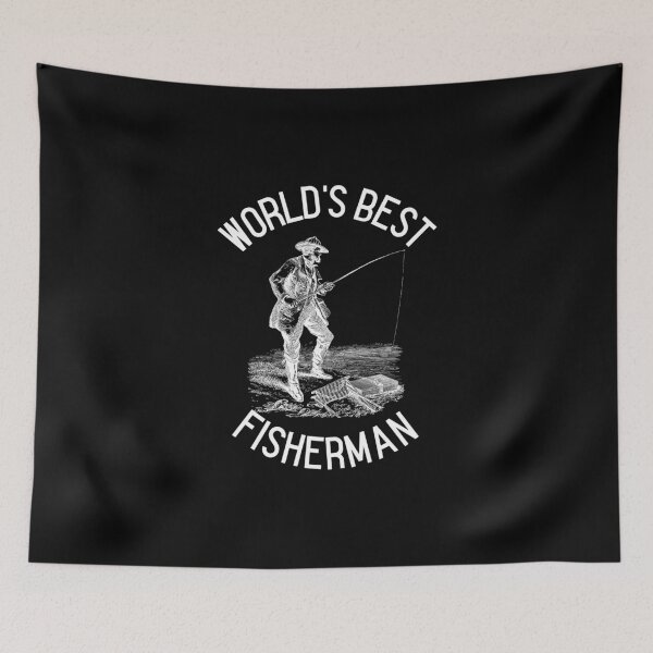 Item preview, Worlds Best Angler Fisherman designed and sold by HppyStrngHelthy.