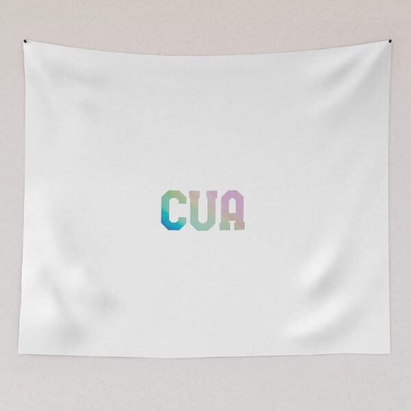 Item preview, Pale Tie Dye Catholic University  designed and sold by kerryperegrine.