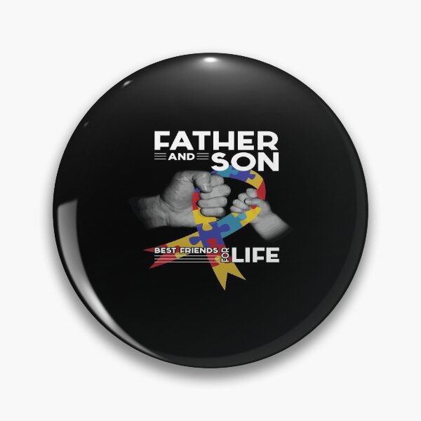 Item preview, Autism Awareness Father Son designed and sold by stagnittae.
