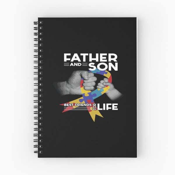 Item preview, Autism Awareness Father Son designed and sold by stagnittae.