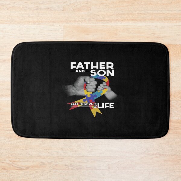Item preview, Autism Awareness Father Son designed and sold by stagnittae.