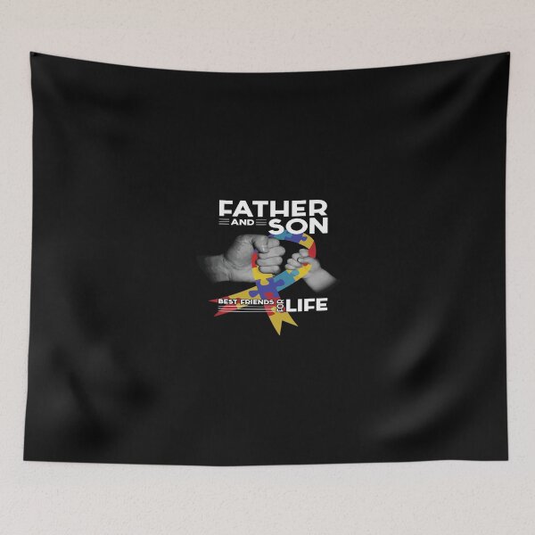 Item preview, Autism Awareness Father Son designed and sold by stagnittae.