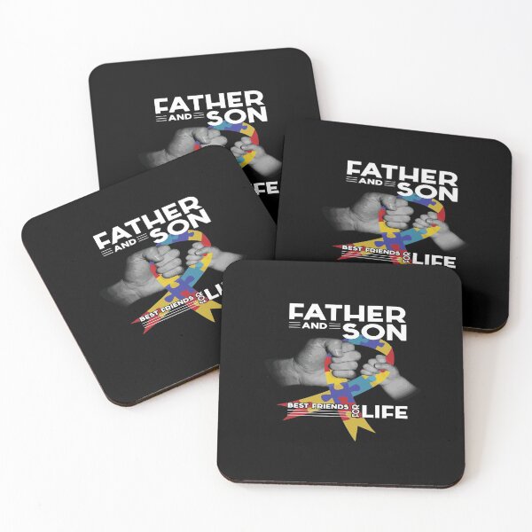 Item preview, Autism Awareness Father Son designed and sold by stagnittae.