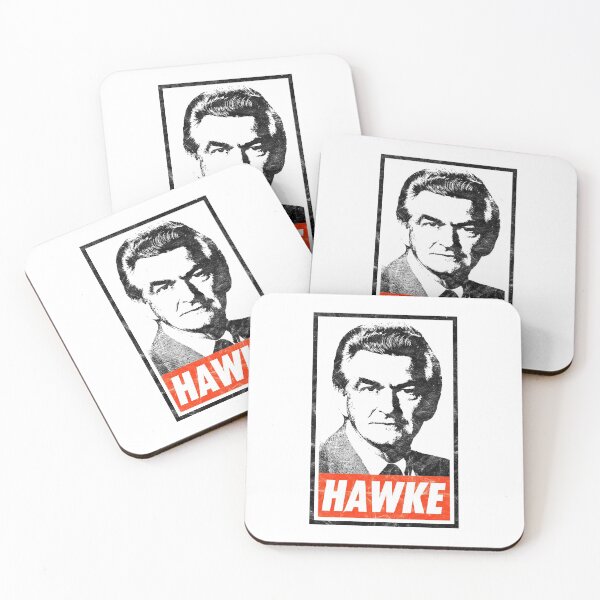 Item preview, Hawke (White Worn Look) designed and sold by politicalamity.