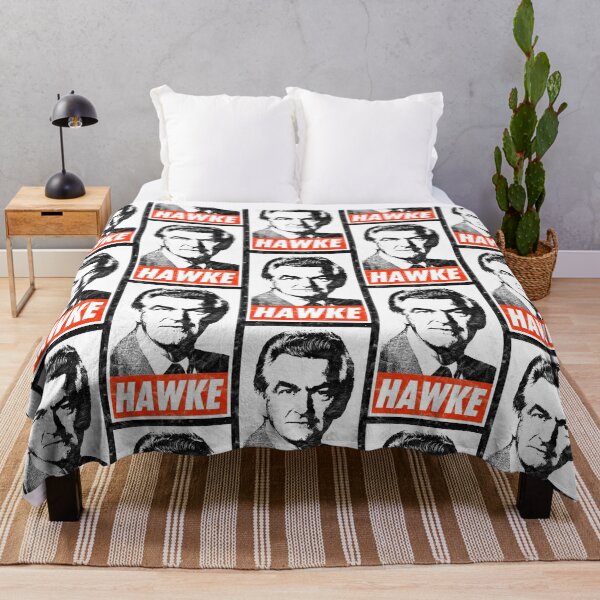Item preview, Hawke (White Worn Look) designed and sold by politicalamity.