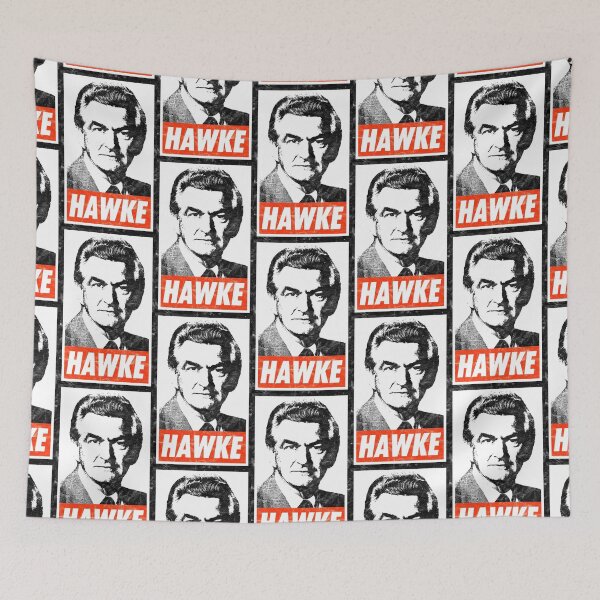 Item preview, Hawke (White Worn Look) designed and sold by politicalamity.