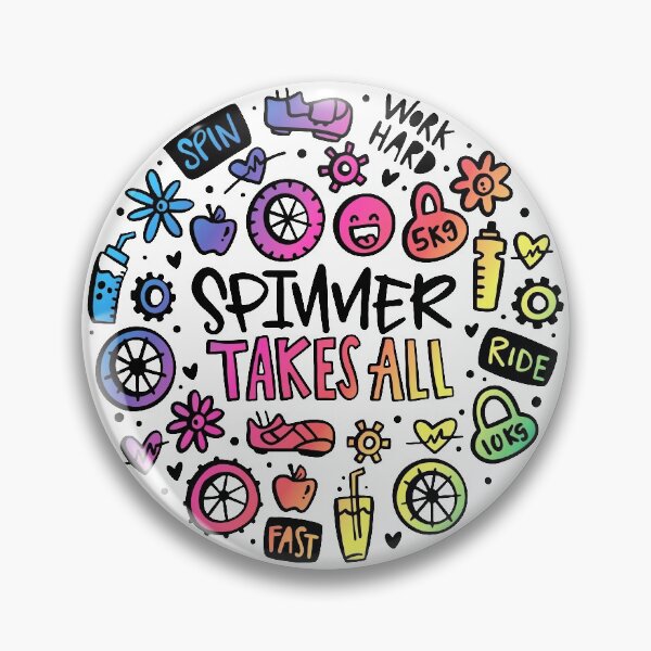Item preview, Spinner Takes All designed and sold by DanielleLounds.