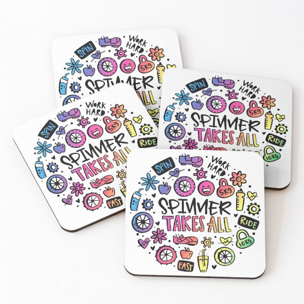 Item preview, Spinner Takes All designed and sold by DanielleLounds.