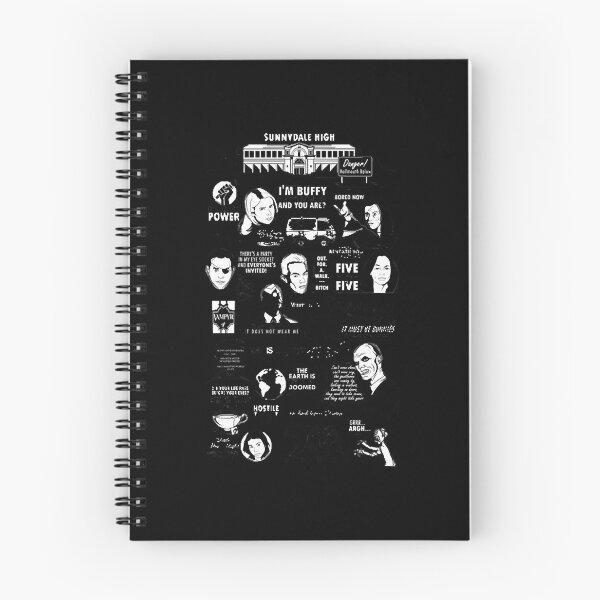 Item preview, Quotes From the Hellmouth  designed and sold by Aavyan79.