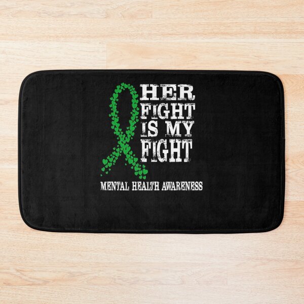 Item preview, Her Fight Is My Fight Mental Health Awareness Month designed and sold by LeitnerSakantha.