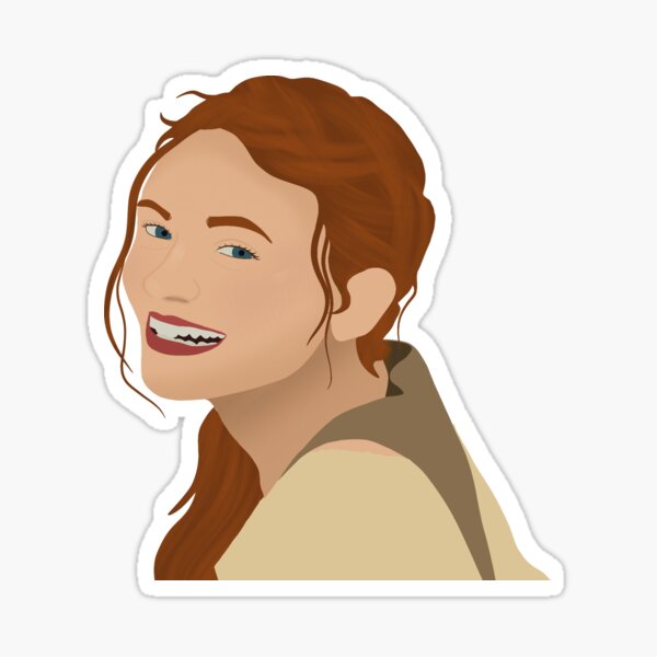 "Constance Berman fear street" Sticker for Sale by erinsdrawings