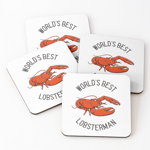 Item preview, Worlds Best Lobsterman Angler Fisherman Lobster designed and sold by HppyStrngHelthy.