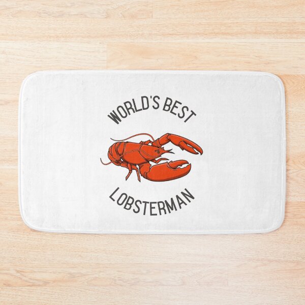 Item preview, Worlds Best Lobsterman Angler Fisherman Lobster designed and sold by HppyStrngHelthy.