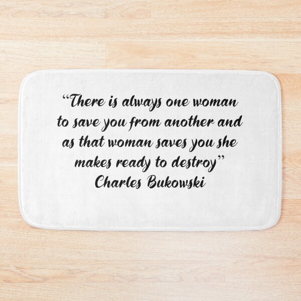 Item preview, Charles Bukowski Quotes designed and sold by 4ever-Undaunted.