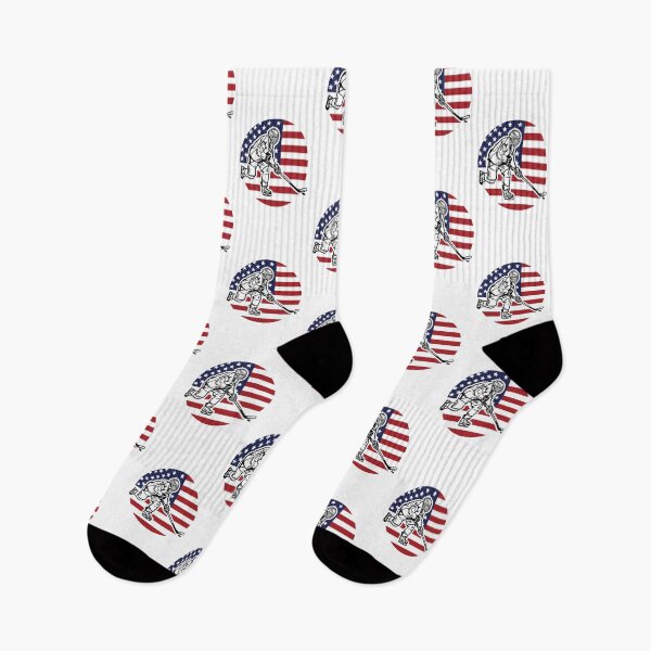 Item preview, American Flag Hockey designed and sold by Astralia.