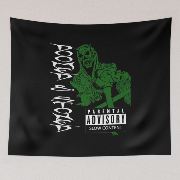 Item preview, Doomed & Stoned  designed and sold by Adel6ine.