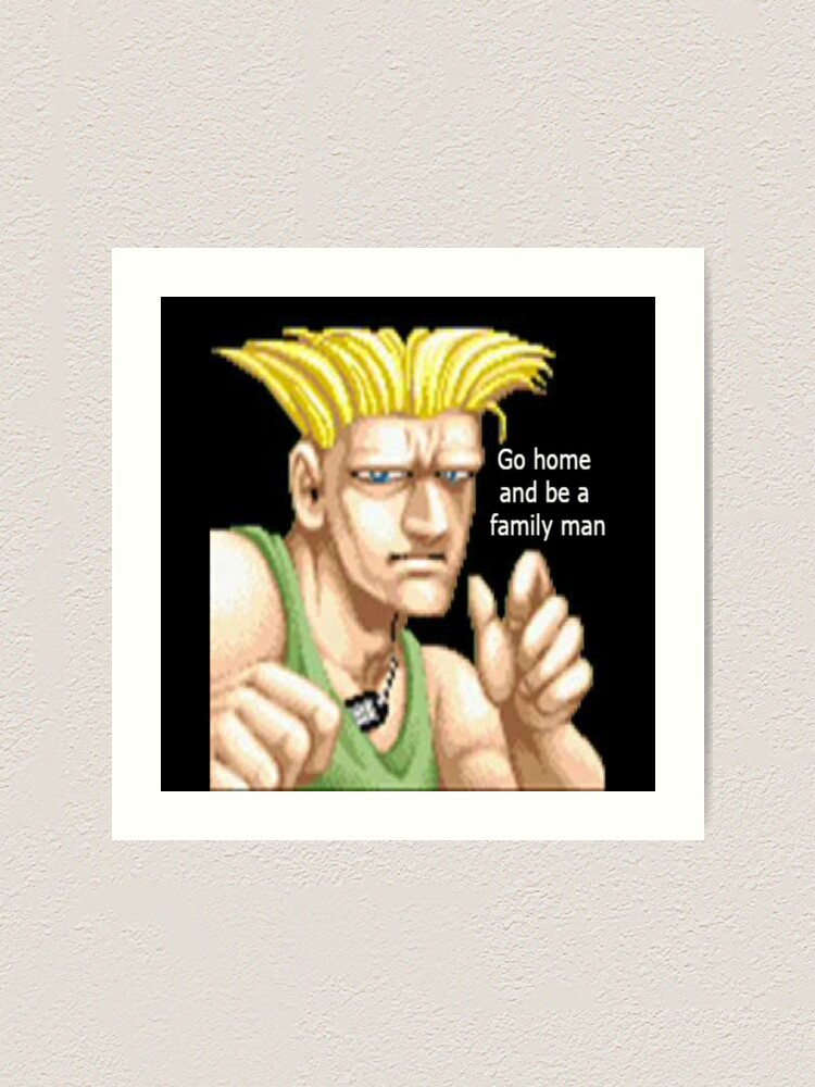 Guile Street Fighter 6 Photographic Print for Sale by ECCHI ART