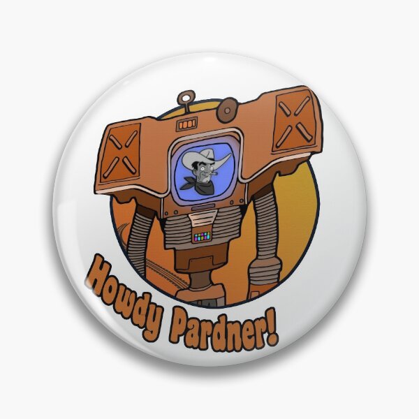 Item preview, Orange Howdy Pardner! designed and sold by Ratch2929.
