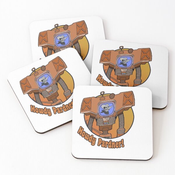 Item preview, Orange Howdy Pardner! designed and sold by Ratch2929.