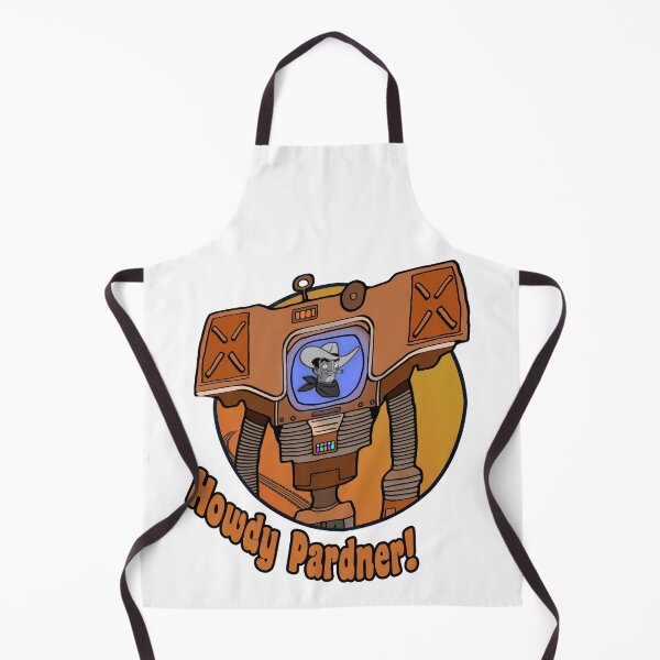 Item preview, Orange Howdy Pardner! designed and sold by Ratch2929.