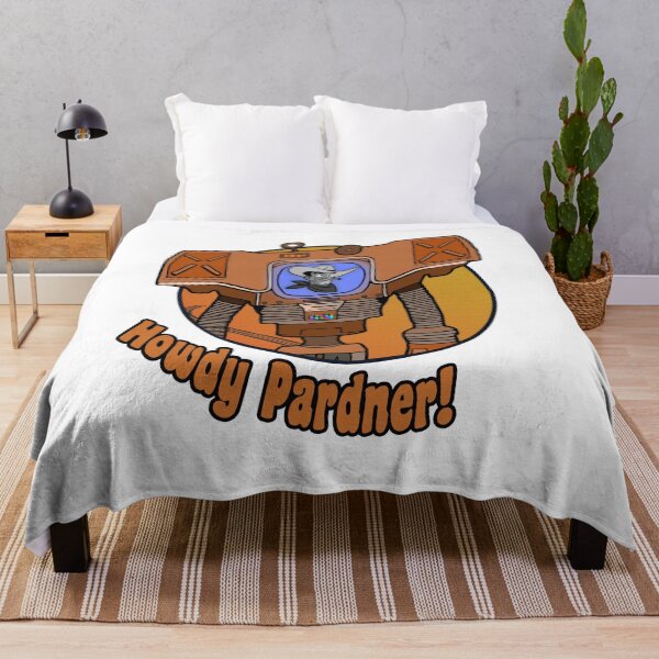 Item preview, Orange Howdy Pardner! designed and sold by Ratch2929.