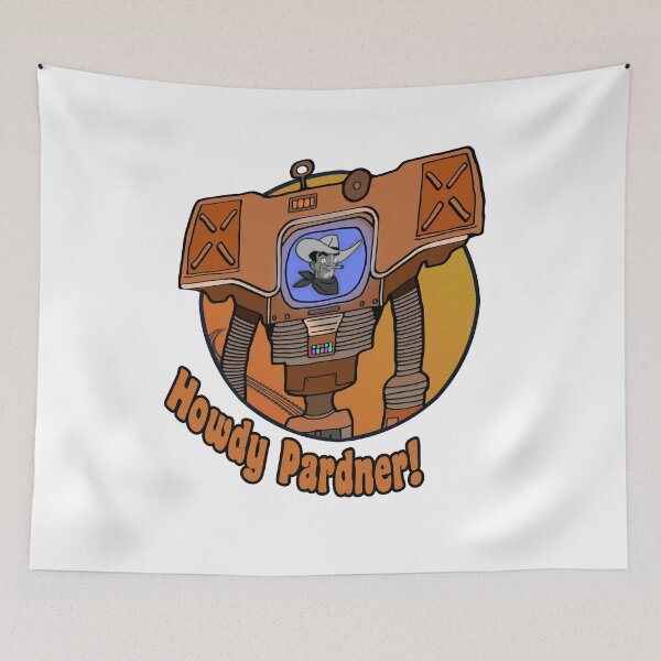 Item preview, Orange Howdy Pardner! designed and sold by Ratch2929.