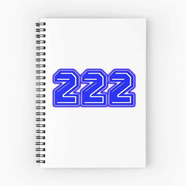Item preview, Blue Number 222 designed and sold by sport-blue.