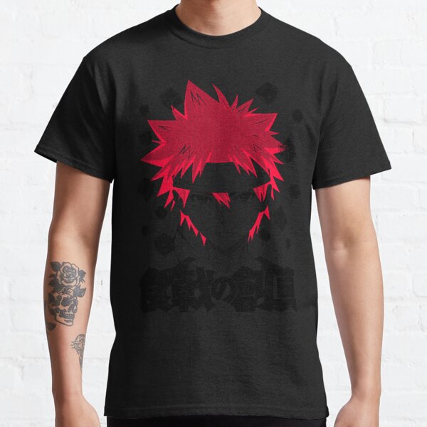 XSLGOGO Food Wars: Shokugeki no Soma T Shirt Unisex Anime Graphic