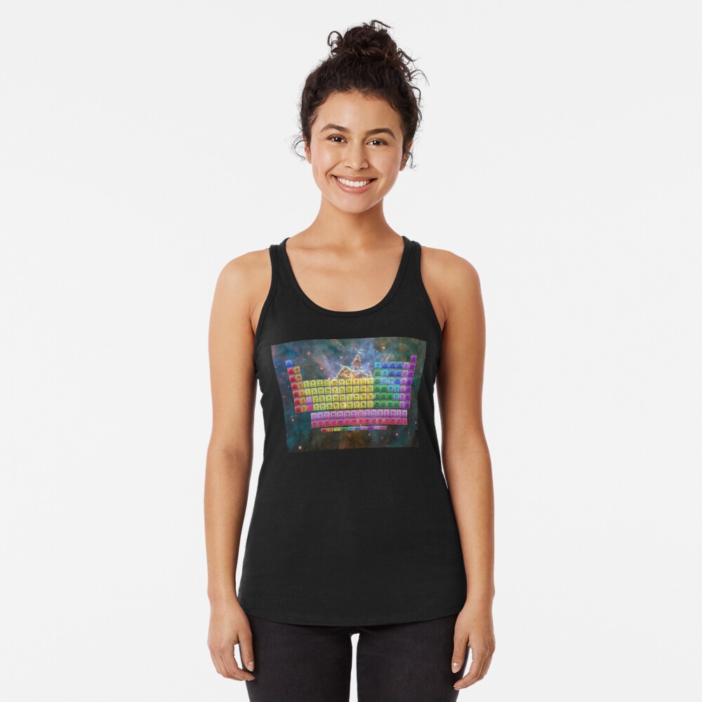 Item preview, Racerback Tank Top designed and sold by sciencenotes.