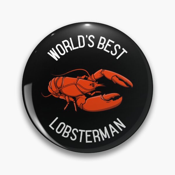 Item preview, Worlds Best Lobsterman Angler Fisherman Lobster designed and sold by HppyStrngHelthy.