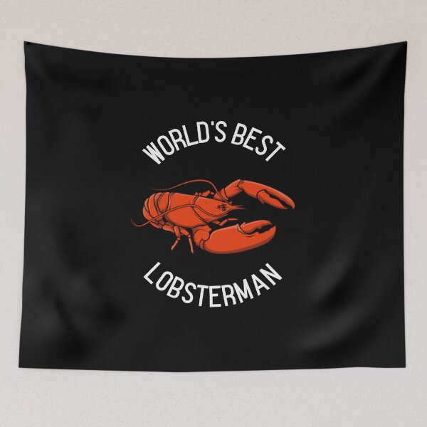 Item preview, Worlds Best Lobsterman Angler Fisherman Lobster designed and sold by HppyStrngHelthy.