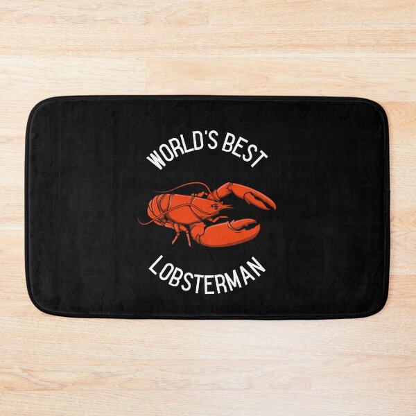 Item preview, Worlds Best Lobsterman Angler Fisherman Lobster designed and sold by HppyStrngHelthy.