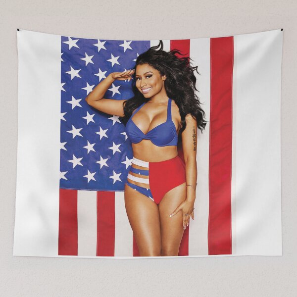 Item preview, Back the Barbz Flag designed and sold by StudioAngela.