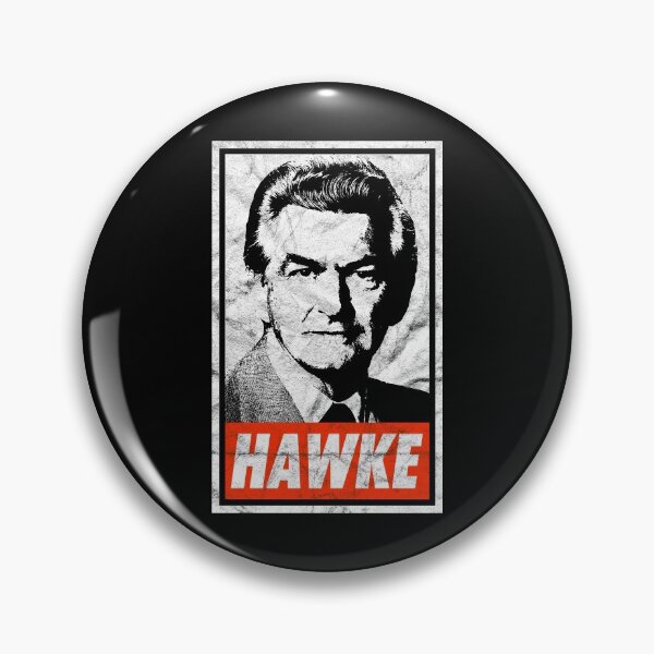 Item preview, Hawke (Black Worn Look) designed and sold by politicalamity.