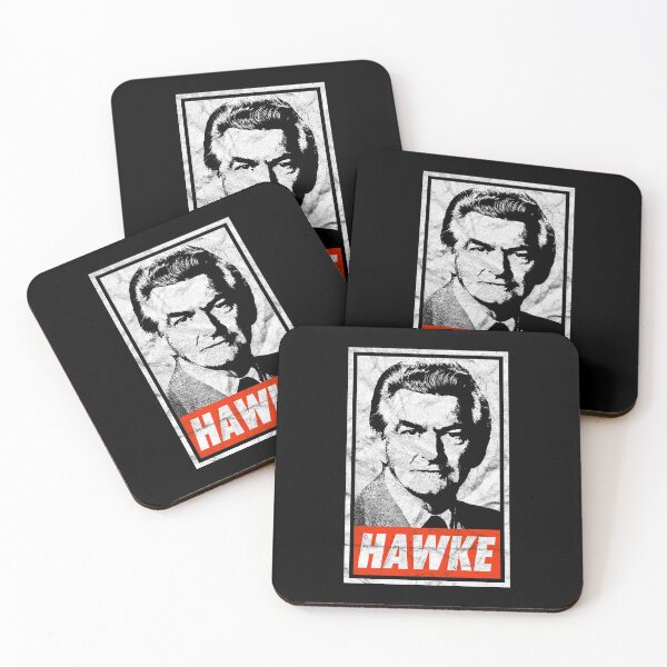 Item preview, Hawke (Black Worn Look) designed and sold by politicalamity.