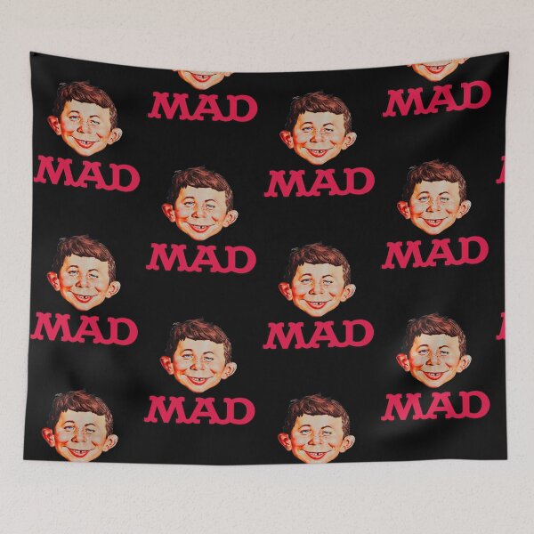 Item preview, Trending 1 - 40Mad Magazine Shirt Sticker Mask Classic TShirt2601 designed and sold by NeomaRenner.