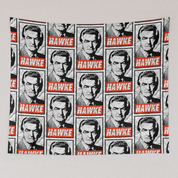 Item preview, Hawke (Black Worn Look) designed and sold by politicalamity.
