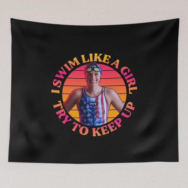 Item preview, Katie Ledecky designed and sold by aliali9155.