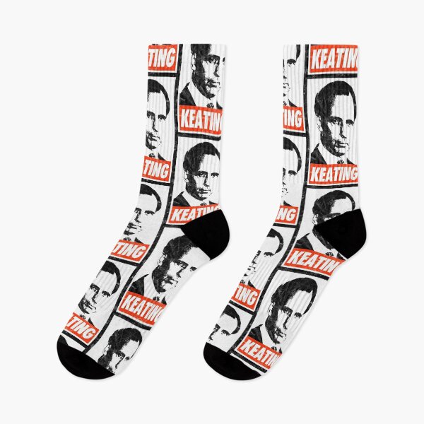 Item preview, Keating (White Worn Look) designed and sold by politicalamity.