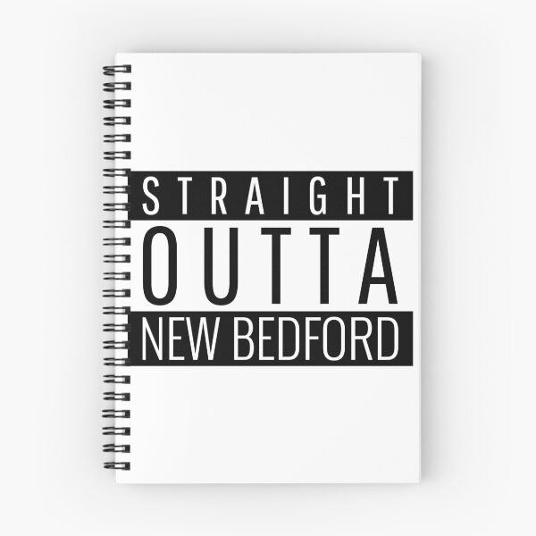 Item preview, Straight Outta New Bedford Massachusetts  designed and sold by Teelogic.