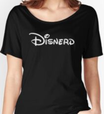 Disnerd Women's Relaxed Fit T-Shirt