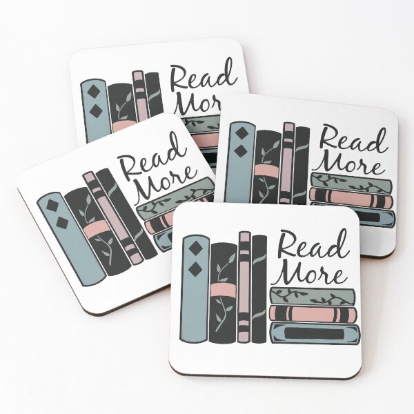 Item preview, Read More Books designed and sold by AwkwardSkull.