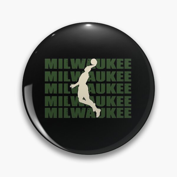 Item preview, Milwaukee  basketball   designed and sold by SerenMarici.